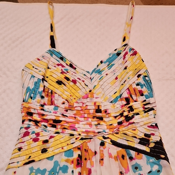 Calvin Klein Multicolor Spaghetti Strap Dress - Picture 2 of 6